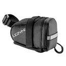 Bolsa para asiento Lezyne S-Caddy: Negro/Negro