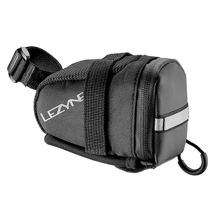 Bolsa para asiento Lezyne S-Caddy: Negro/Negro