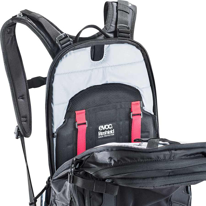 Mochila EVOC FR Trail Blackline Protector de 20 l, color negro