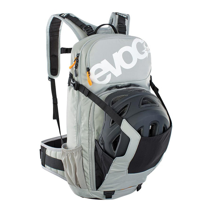 Mochila EVOC FR Enduro Protector 16L Piedra ML
