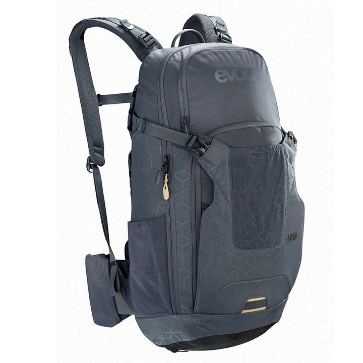 Mochila EVOC Neo Protector 16L Gris Carbono SM