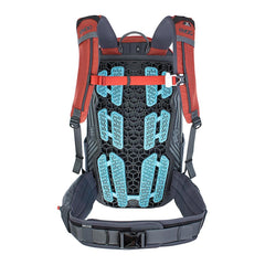 Mochila EVOC Neo Protector 16L Rojo Chili/Gris Carbono SM