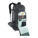 Mochila protectora EVOC FR Trail E-Ride de 20 l, color negro