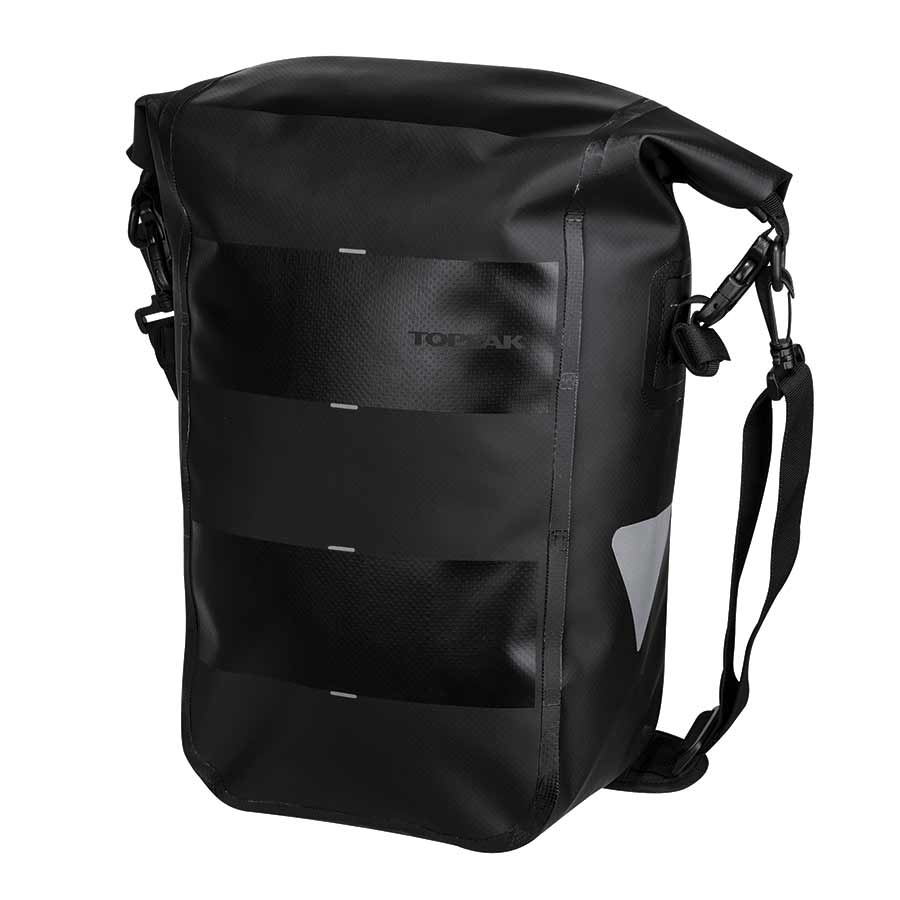 Alforja Topeak DryBag de 20 l, color negro
