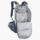 EVOC Trail Pro 16 Protector backpack 16L Stone/Carbon Grey SM