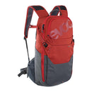 Bolsa de hidratación EVOC Ride 12 Volumen: 12 L Bolsa de hidratación: no incluida Rojo chile/gris carbono