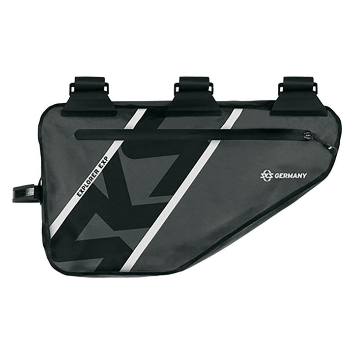 Bolsa de cuadro SKS Germany Explorer Exp. 4L, color negro