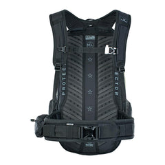 Mochila protectora EVOC FR Tour E-Ride 30 de 30 l, color verde oliva oscuro/negro ML