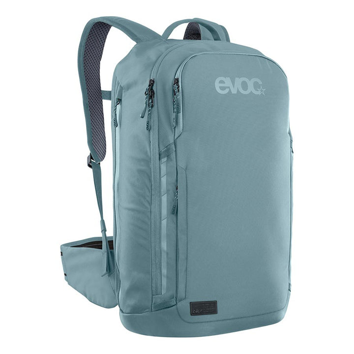 Mochila EVOC Commute Pro 22 de 22 l, talla L/XL, acero