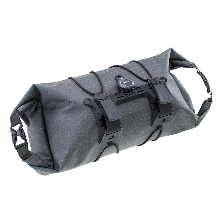 Bolsa de manillar EVOC BOA WP, 5 l, color gris carbón
