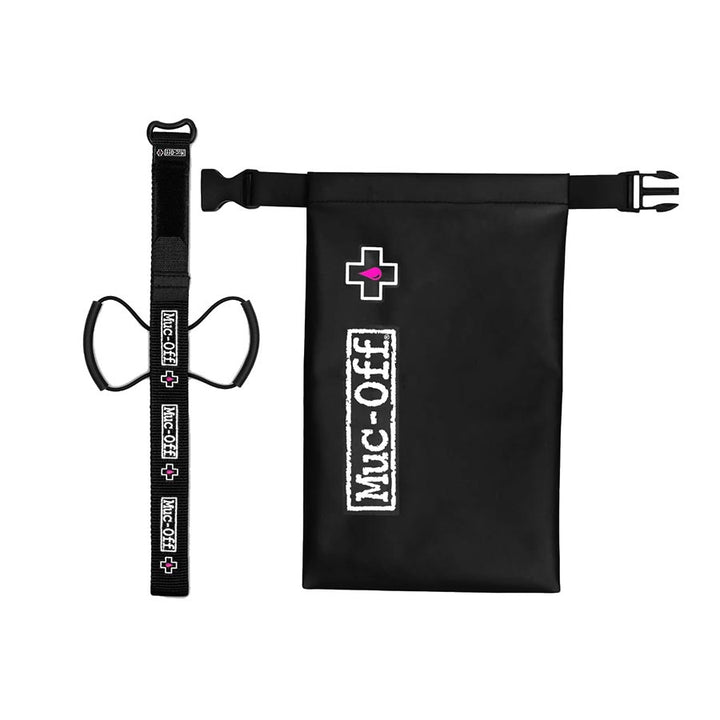 Bolsa de carga y correa para el cuadro Muc-Off - Impermeable, color negro