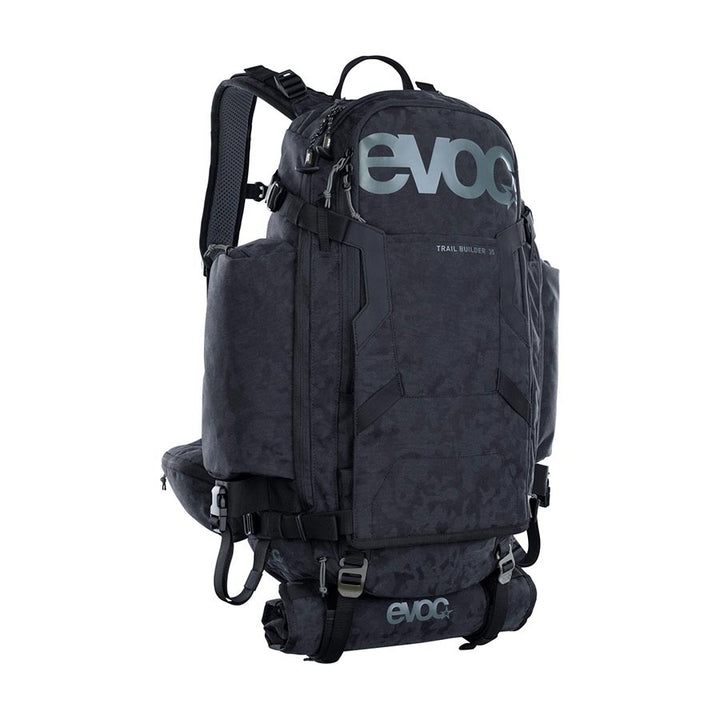 Mochila EVOC Trail Builder 35 de 35 l, color negro