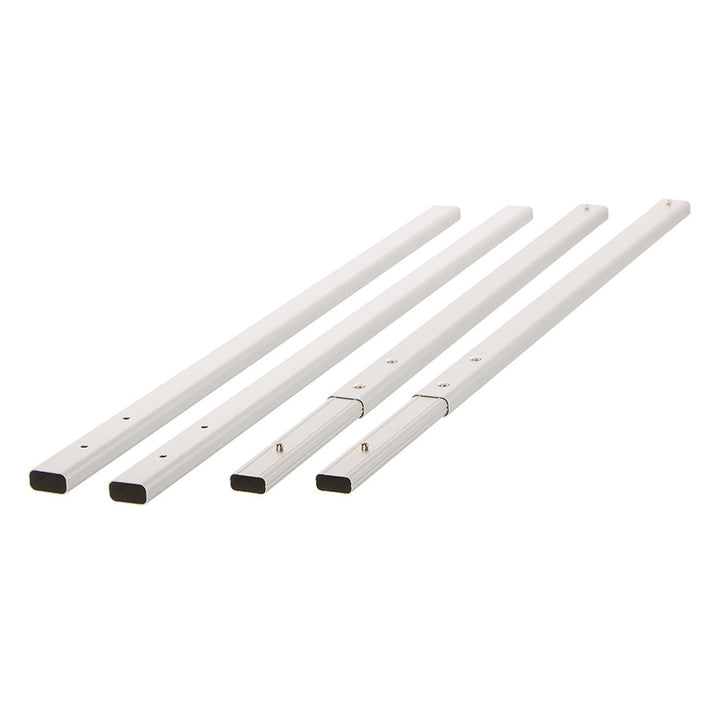 Juego de rieles EVOC Bike Stand Pro Rails 2x 2 piezas de aluminio
