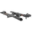 Portabicicletas de enganche Kuat Sherpa 2.0 - Receptor de 1-1/4" para 2 bicicletas, color gris