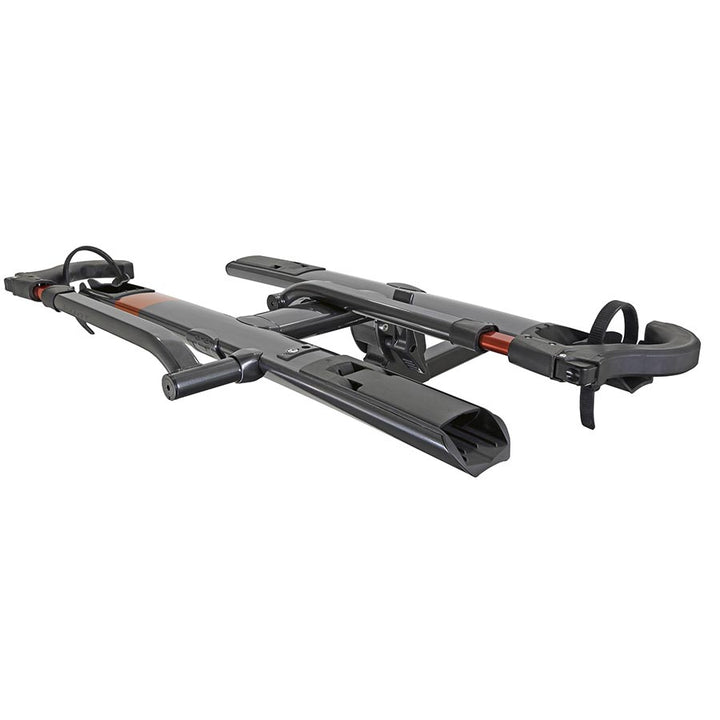 Portabicicletas de enganche Kuat Sherpa 2.0 - Receptor de 1-1/4" para 2 bicicletas, color gris