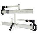 Portabicicletas de enganche Kuat Sherpa 2.0 - Receptor de 2" para 2 bicicletas, color perla