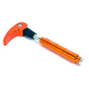 Adaptador de horquilla Kuat Trio de 9 mm x 135 mm, color naranja