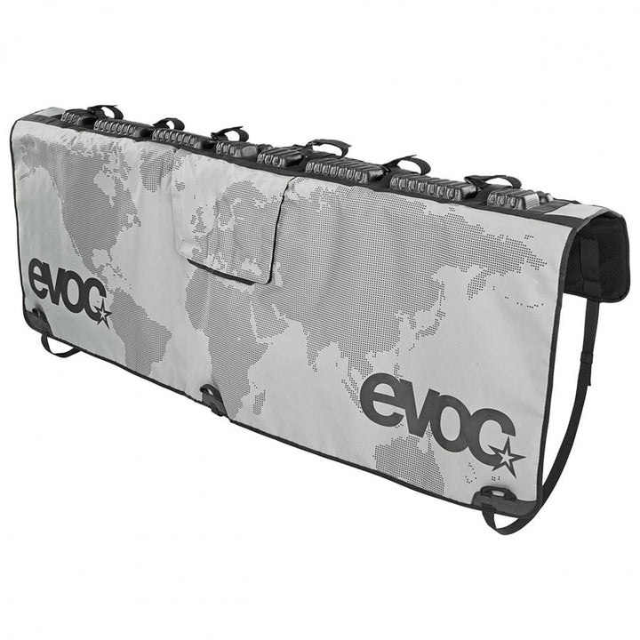 Almohadilla para portón trasero EVOC Almohadilla para portón trasero de 160 cm / 63 de ancho para camiones de tamaño completo Piedra