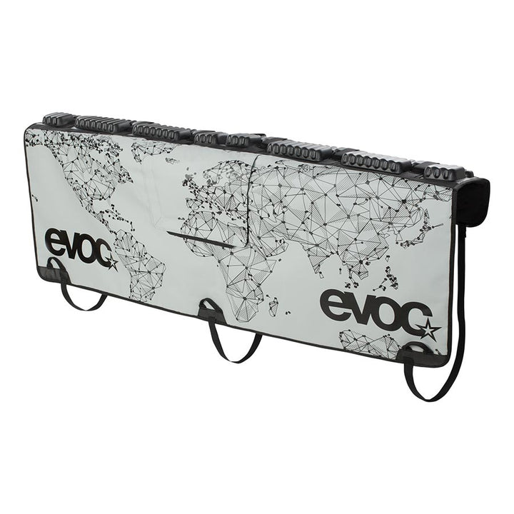 Almohadilla de portón trasero EVOC Curve Almohadilla de portón trasero de 160 cm / 63 de ancho para camiones de tamaño completo Piedra