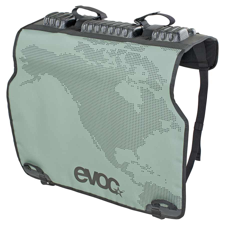 EVOC Tailgate Pad Duo Fits all trucks Olive