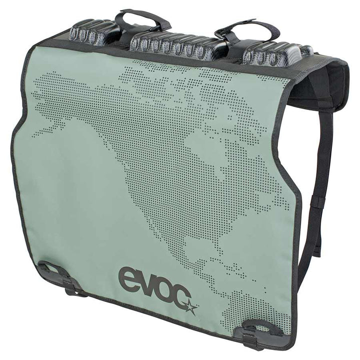 EVOC Tailgate Pad Duo Fits all trucks Olive