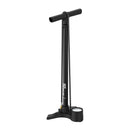 Bomba de piso Lezyne Macro Floor Drive ABS - Mandril ABS 220 psi Negro mate
