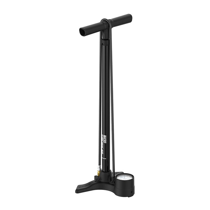 Bomba de piso Lezyne Macro Floor Drive ABS - Mandril ABS 220 psi Negro mate