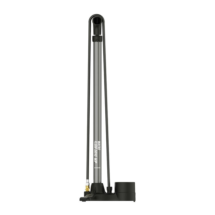 Bomba de piso Lezyne Macro Floor Drive ABS - Mandril ABS 220 psi Gris plano