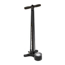 Bomba de pie Lezyne Sport Gravel Drive ABS-1 Pro Chuck 100 PSI negra