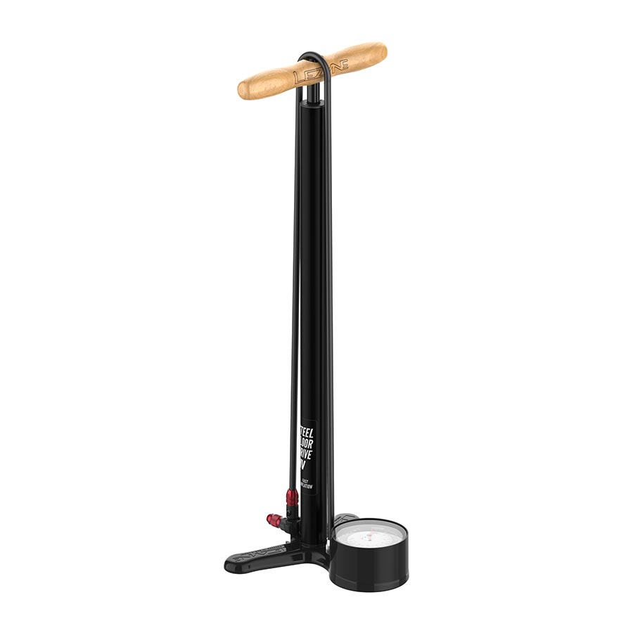 Lezyne Steel HV Floor Drive Pump - Thumbnail 2