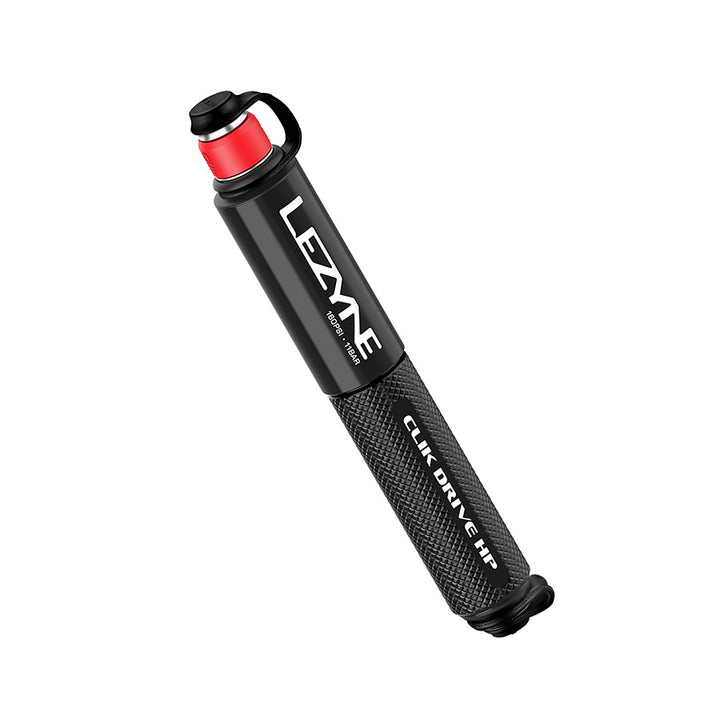 Bomba Lezyne Clik Drive HP negra