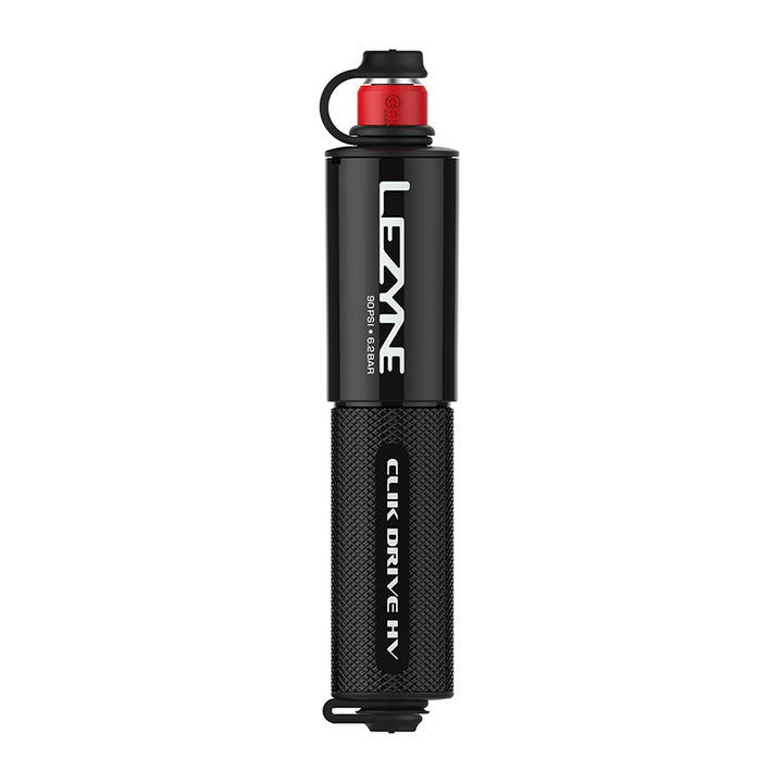 Bomba Lezyne Clik Drive HV negra