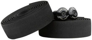 Cane Creek Flanders Handlebar Tape - Suede 3mm Gel Black