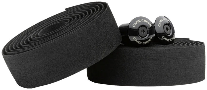 Cane Creek Flanders Handlebar Tape - Suede 3mm Gel Black