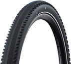 Schwalbe Motion Hurricane Tire - 26 x 2.10 Clincher Wire BLK/Reflex Standard RaceGuard Addix E-50