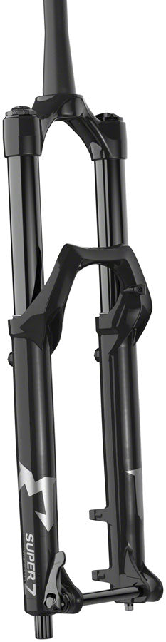 Marzocchi Super Z Suspension Fork - 29" 180 mm 15QR x 110 44mm Offset GRIP X Shiny BLK