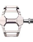 HT Components AR06 Cheetah Platform Pedals Body: Aluminum Spindle: Cr-Mo 9/16'' Grey Pair