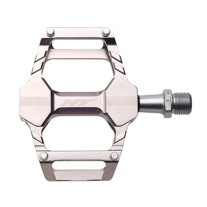 HT Components AR06 Cheetah Platform Pedals Body: Aluminum Spindle: Cr-Mo 9/16'' - Pair