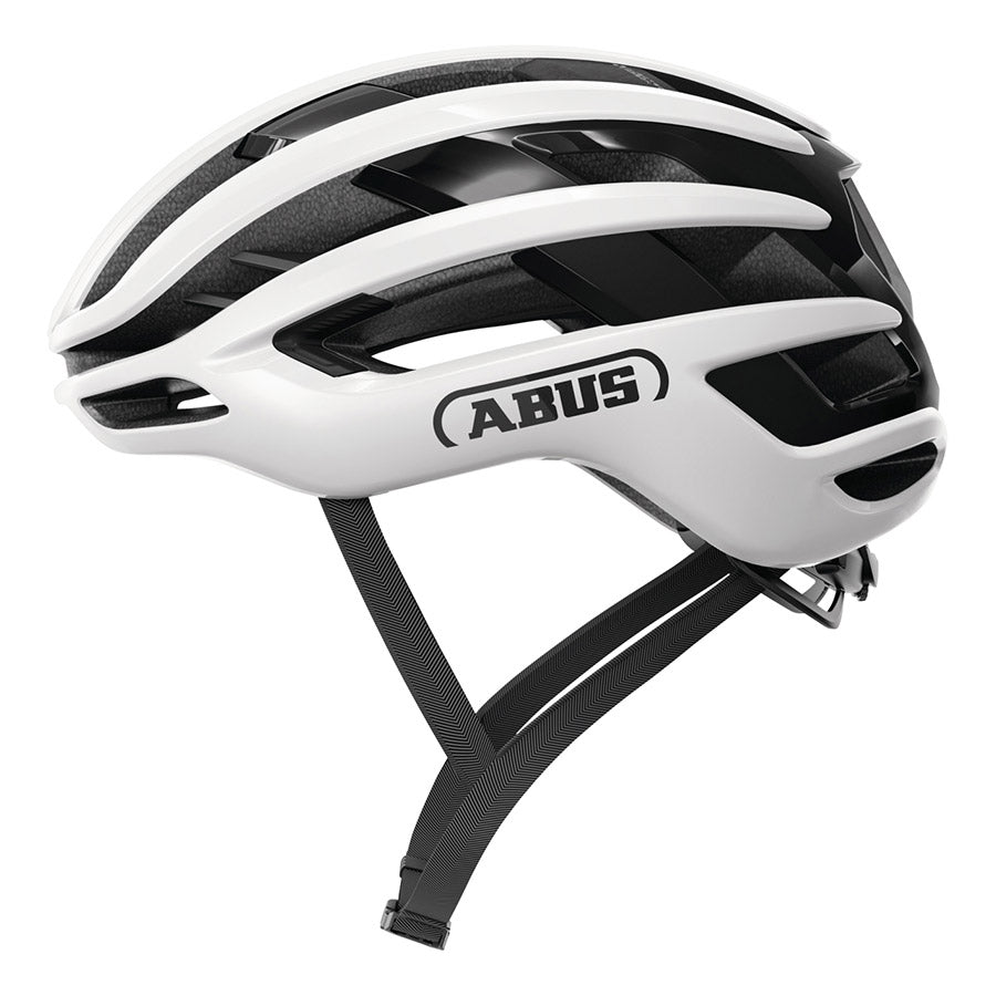 bike helmet 61cm ABUS AirBreaker 2.0 The helmet closes with BFCM2025-M Brand Color:Cosmic Blue/Asphalt Grey PVC Fishing Rod Holder