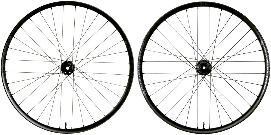 Industry Nine Hydra 2 DH S Wheelset - 29" 15 x 110mm/12 x 148mm 6-Bolt Micro Spline BLK 32H