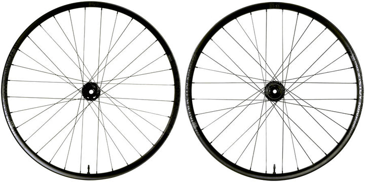 Industry Nine Hydra 2 DH S Wheelset - 29" 15 x 110mm/12 x 148mm 6-Bolt Micro Spline BLK 32H
