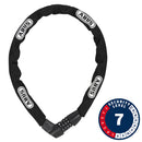 Abus Tresor 1385 Chain Lock Combo 7mm 110cm 3.6 Black