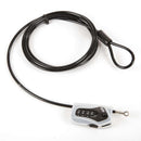 Abus Combiloop 205 Cable lock Combination 5mm 200cm 6.5 Black