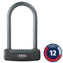 Abus Granit Plus 640 U-Lock Key 12mm 8.30cm x 15.0 cm 3.3x 5.9 Black
