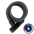 Abus Booster 6512K Cable with key lock 12mm x 180cm (12mm x 5.9)