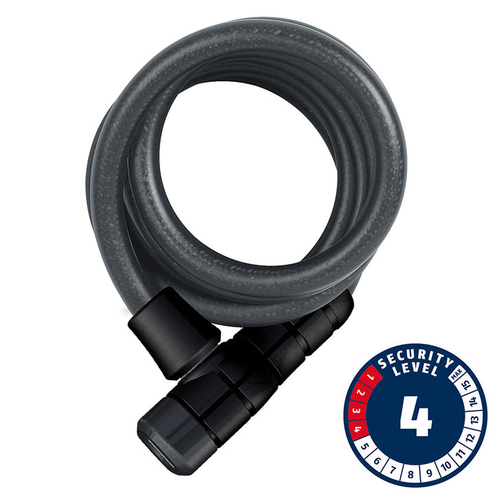 Abus Booster 6512K Cable with key lock 12mm x 180cm (12mm x 5.9)