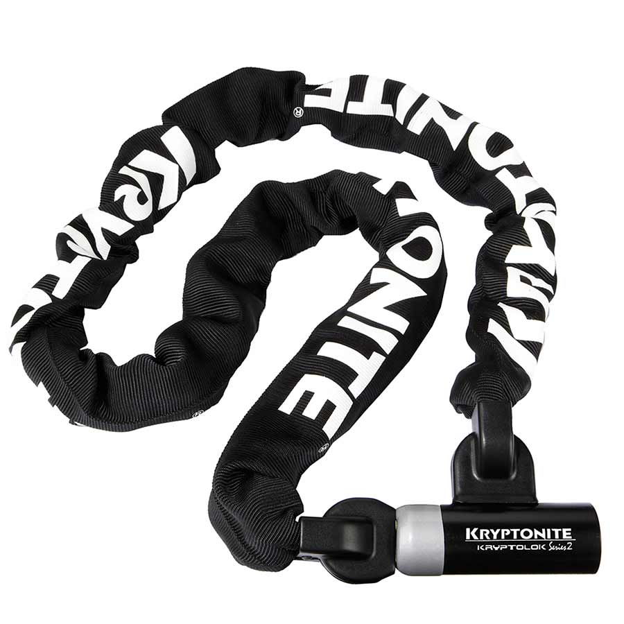 Kryptonite KryptoLok Series 2 Integrated Chain - Thumbnail 2