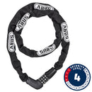 ABUS Steel-O-Chain 5805C Combination Lock: 110/5mm Black