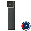 Candado plegable Abus uGrip Bordo 5700 (80 cm/2,6 pies), con llave, color negro