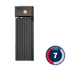 Candado plegable Abus uGrip Bordo BIG 5700 (100 cm/3,3 pies), con llave, color negro